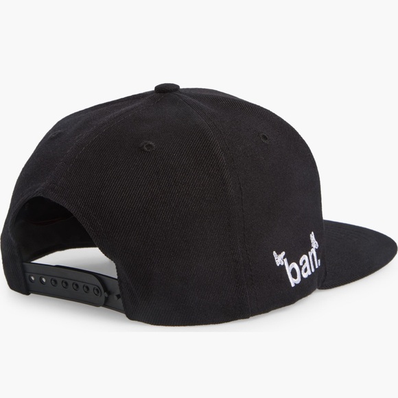 Brand About Nothing, Baseball Cap, Adjustable, Michigan, Black, New - Picture 2 of 2